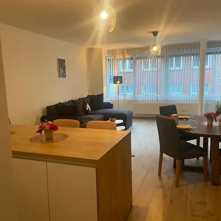 Appartement Modern Centrum Oostende