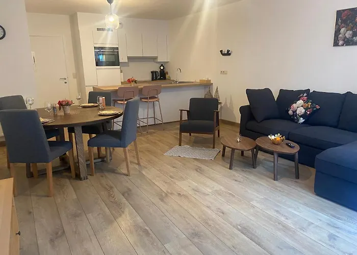 Modern Centrum Apartment Ostend