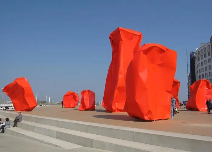 Apartment Modern Centrum Ostend